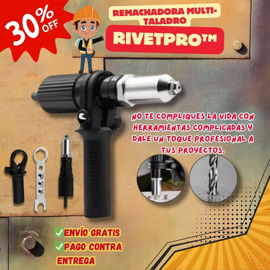 Remachadora Multi-Taladro - RivetPro™ 🔧🛠️