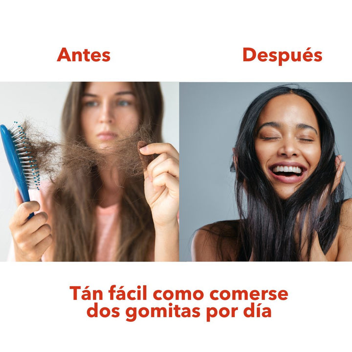 GO+ Gomitas Nutritivas con Colágeno y Biotina – Belleza desde Adentro! 🍓✨