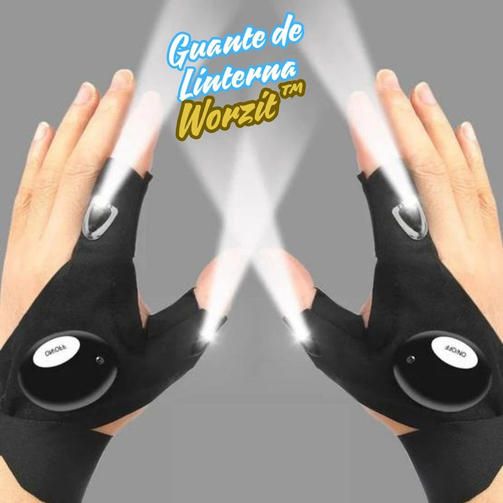 Guante de Linterna Worzit™ - Luz en Tus Manos 💡🛠️