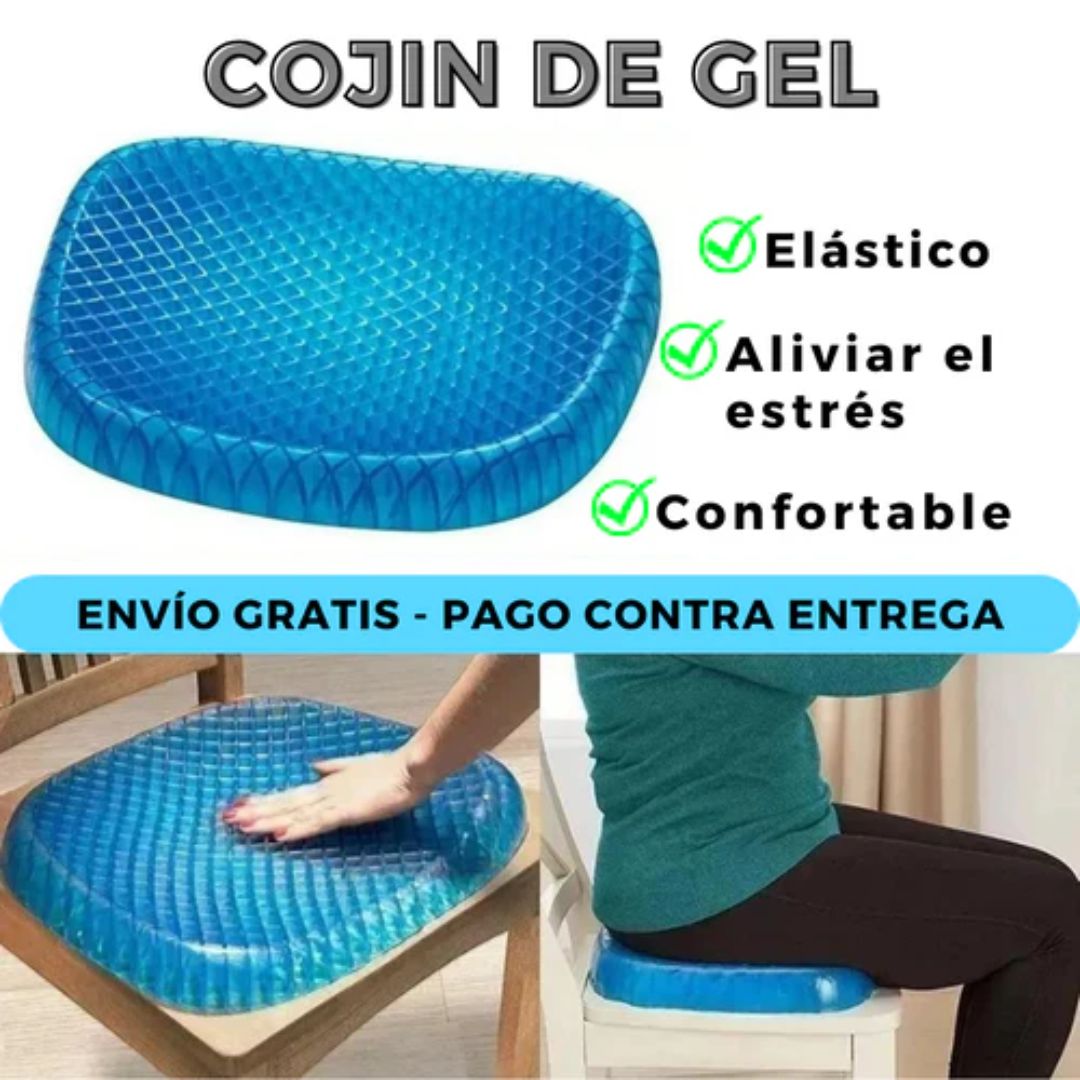 Cojín de Gel Terapéutico - ComfortPro™ 💺🧘