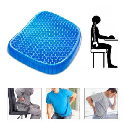 Cojín de Gel Terapéutico - ComfortPro™ 💺🧘