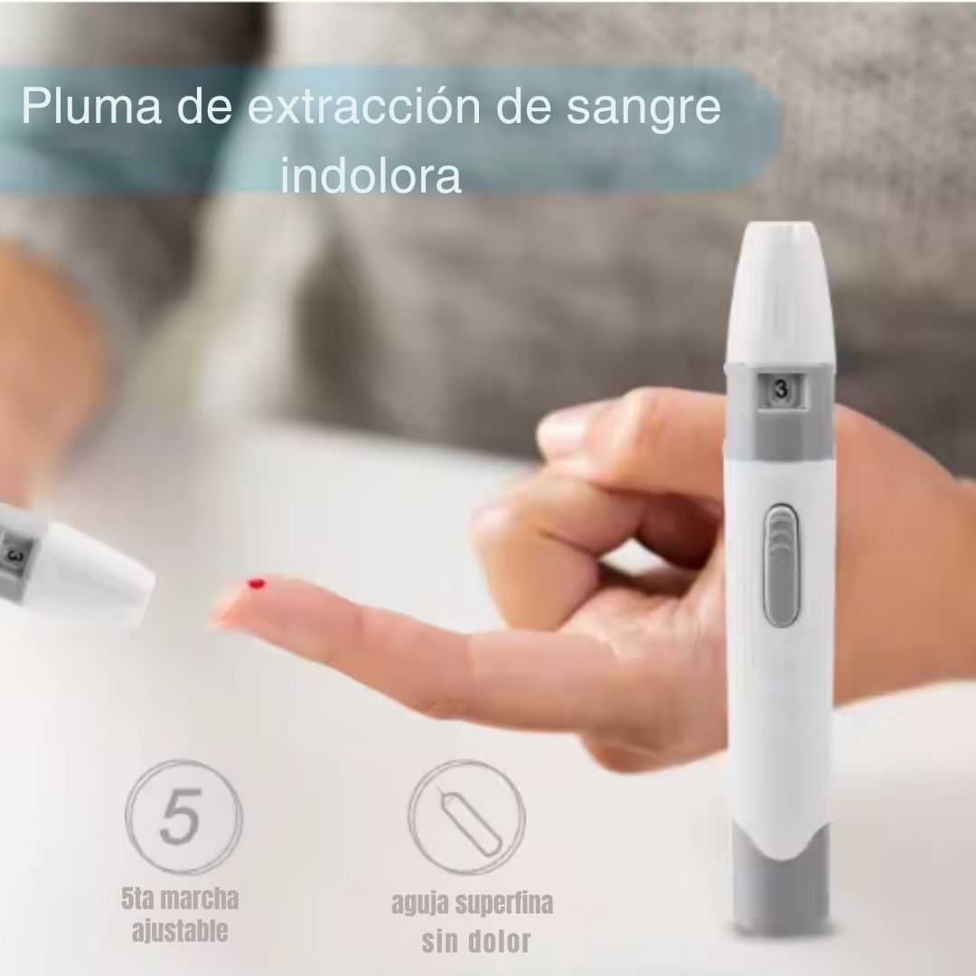 Glucómetro Digital SmartCheck™ 🩺📊