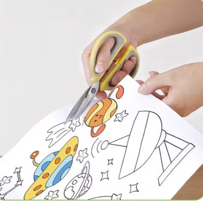 🎨 Rollo de Papel Adhesivo para Colorear - ColorFun Pro™ 🖌️🖍️
