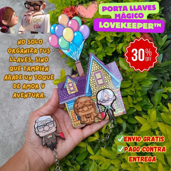 Porta Llaves Mágico - LoveKeeper™ ❤️🔑