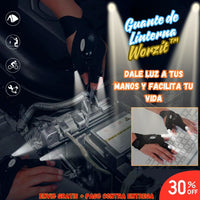 Guante de Linterna Worzit™ - Luz en Tus Manos 💡🛠️