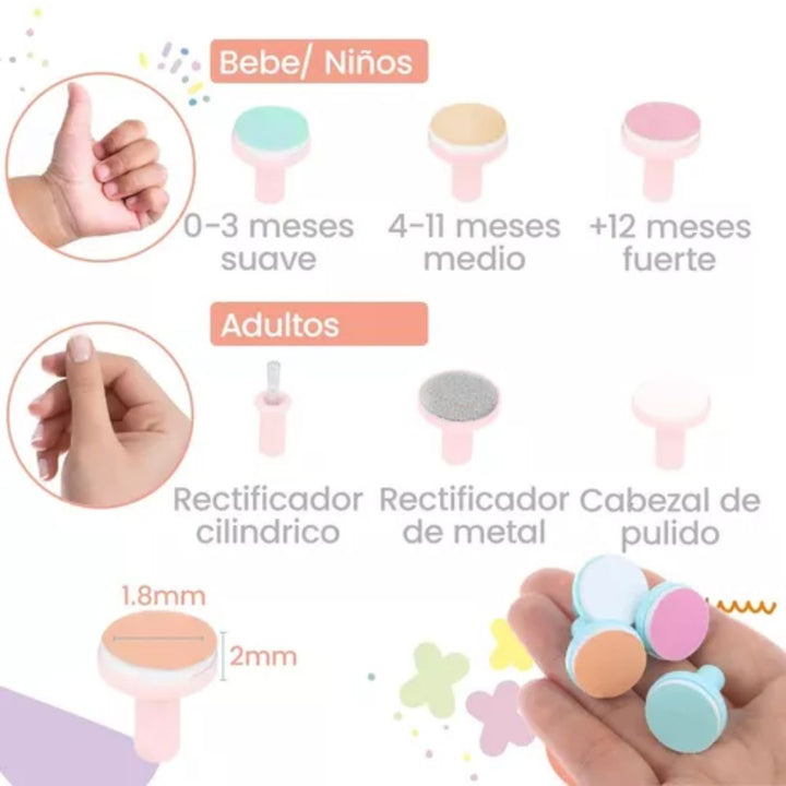 Lima Eléctrica para Bebés - SoftTrim™ 👶✨