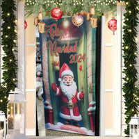 Funda Navideña Decorativa para Puerta - Holiday Door™ 🎅🎄