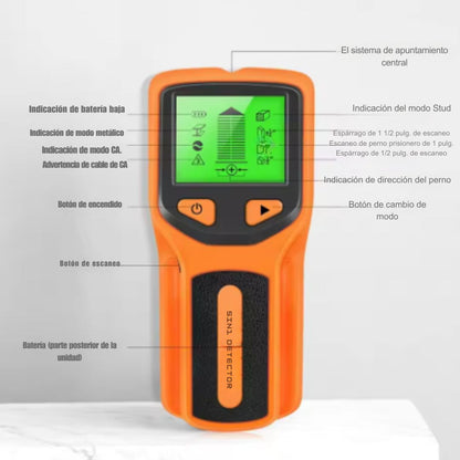 🔎 Detector de Pernos 5 en 1 - SmartScan Pro™ 🏗️📏