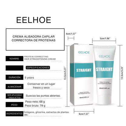 EELOHE CREMA ALISADORA 60ML x 2 UND ✨💇‍♀️