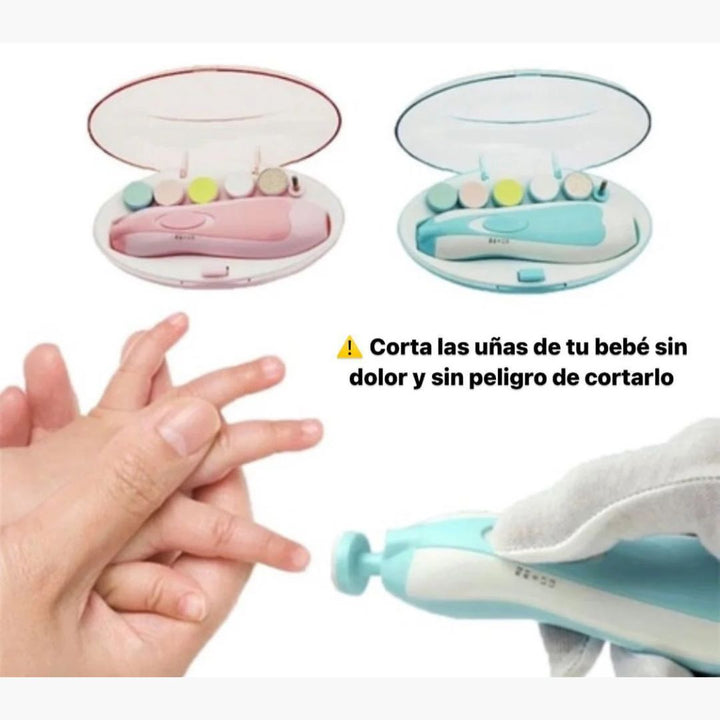 Lima Eléctrica para Bebés - SoftTrim™ 👶✨