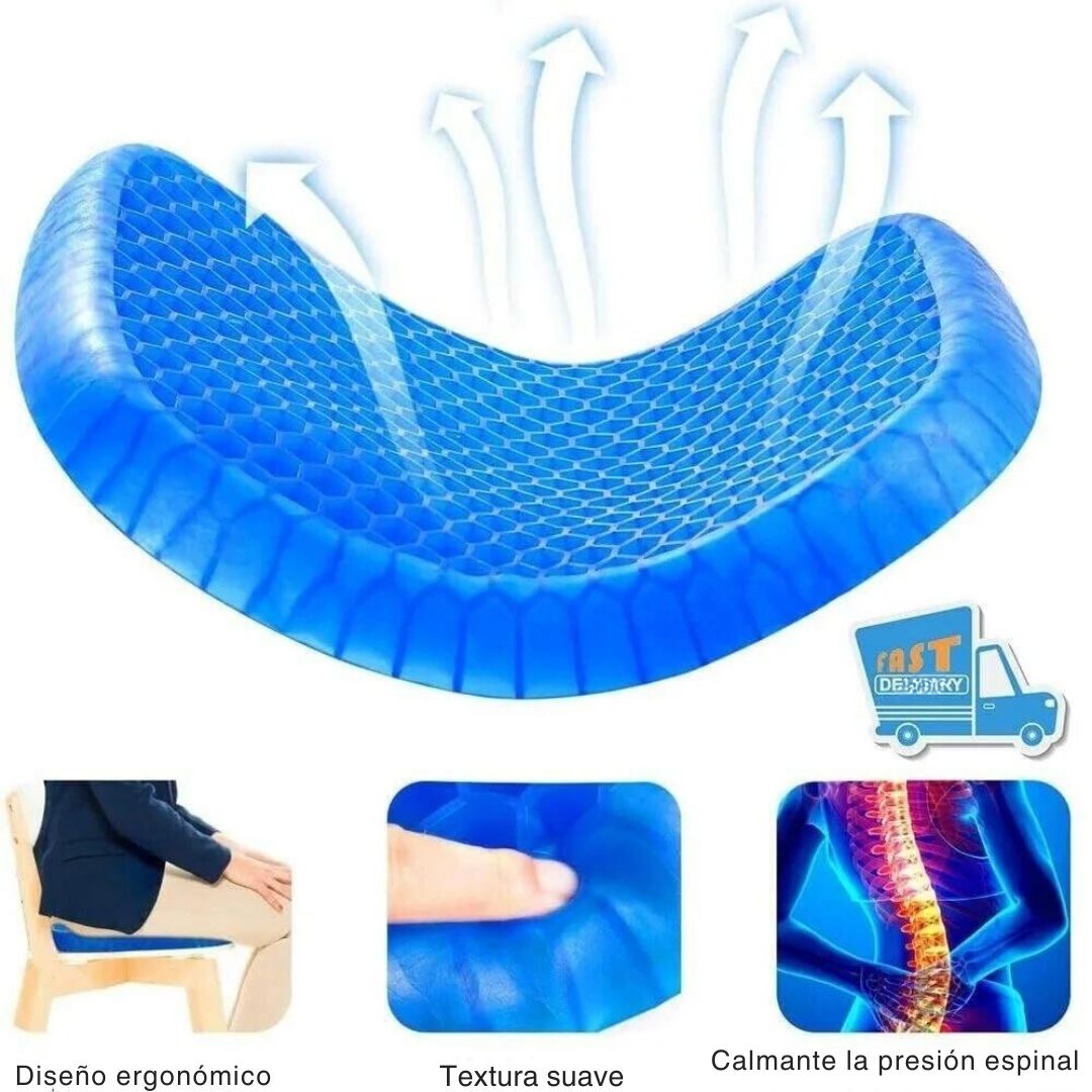 Cojín de Gel Terapéutico - ComfortPro™ 💺🧘