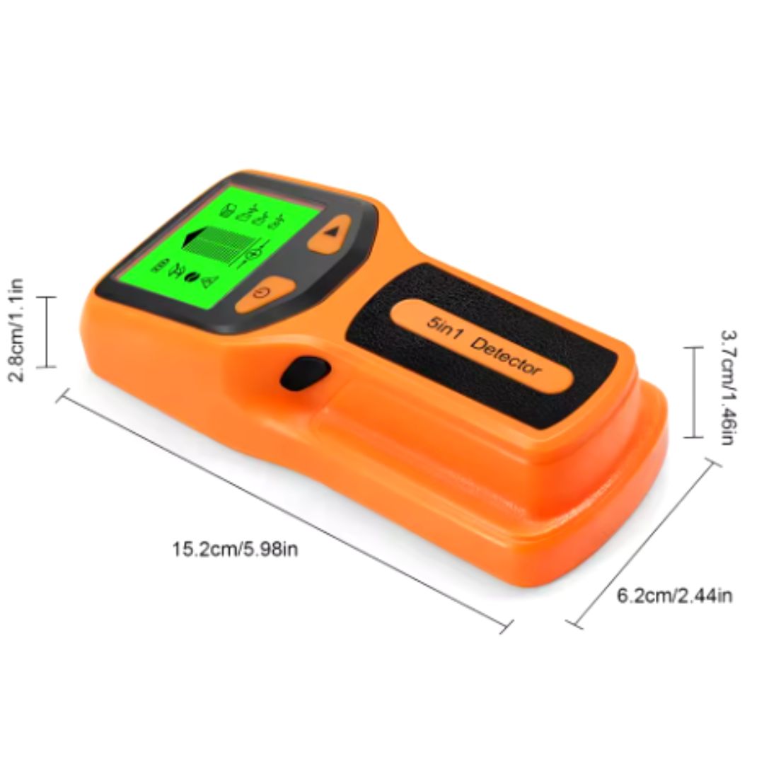 🔎 Detector de Pernos 5 en 1 - SmartScan Pro™ 🏗️📏