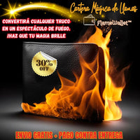 Cartera Mágica de Llamas - FlameWallet™ 🔥✨