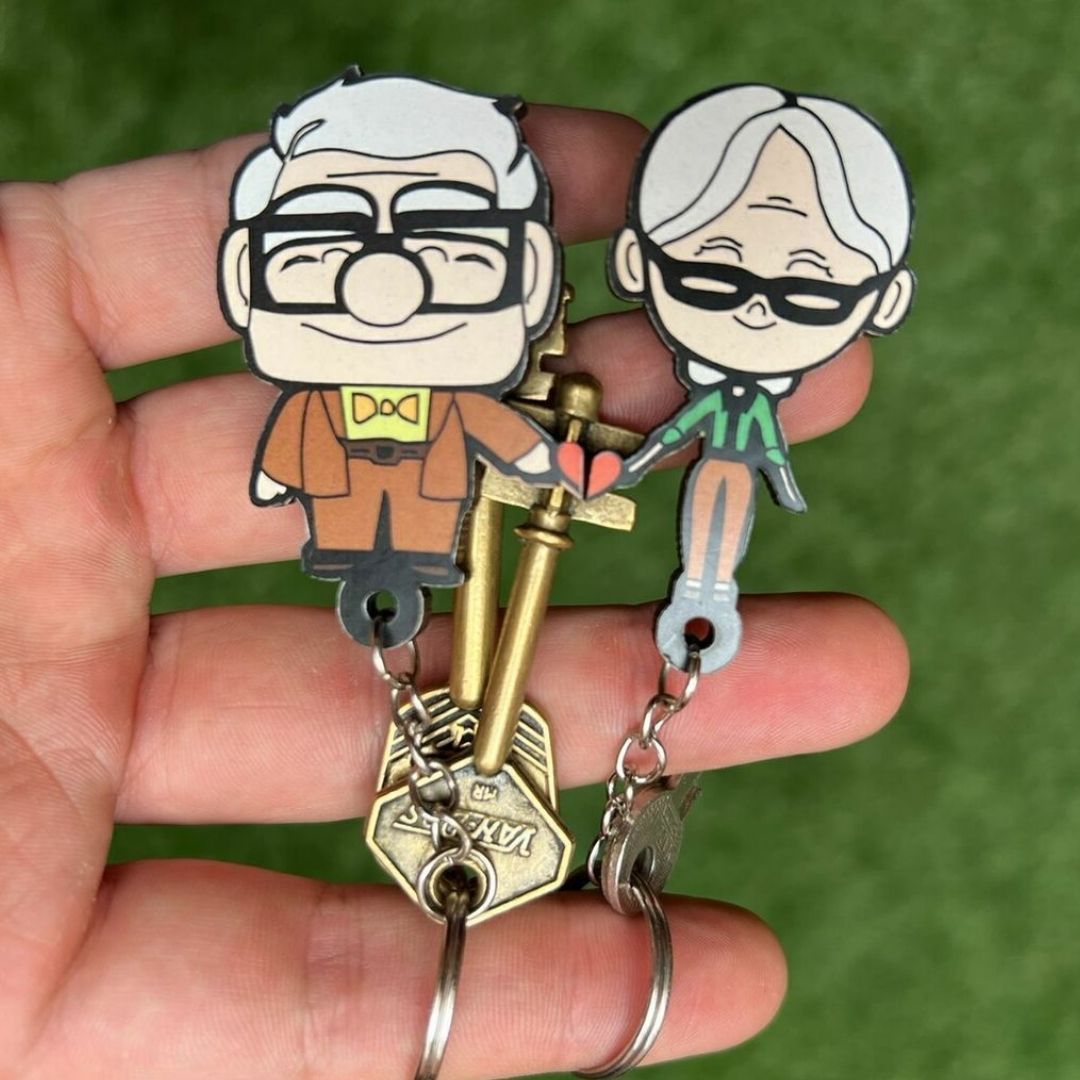 Porta Llaves Mágico - LoveKeeper™ ❤️🔑
