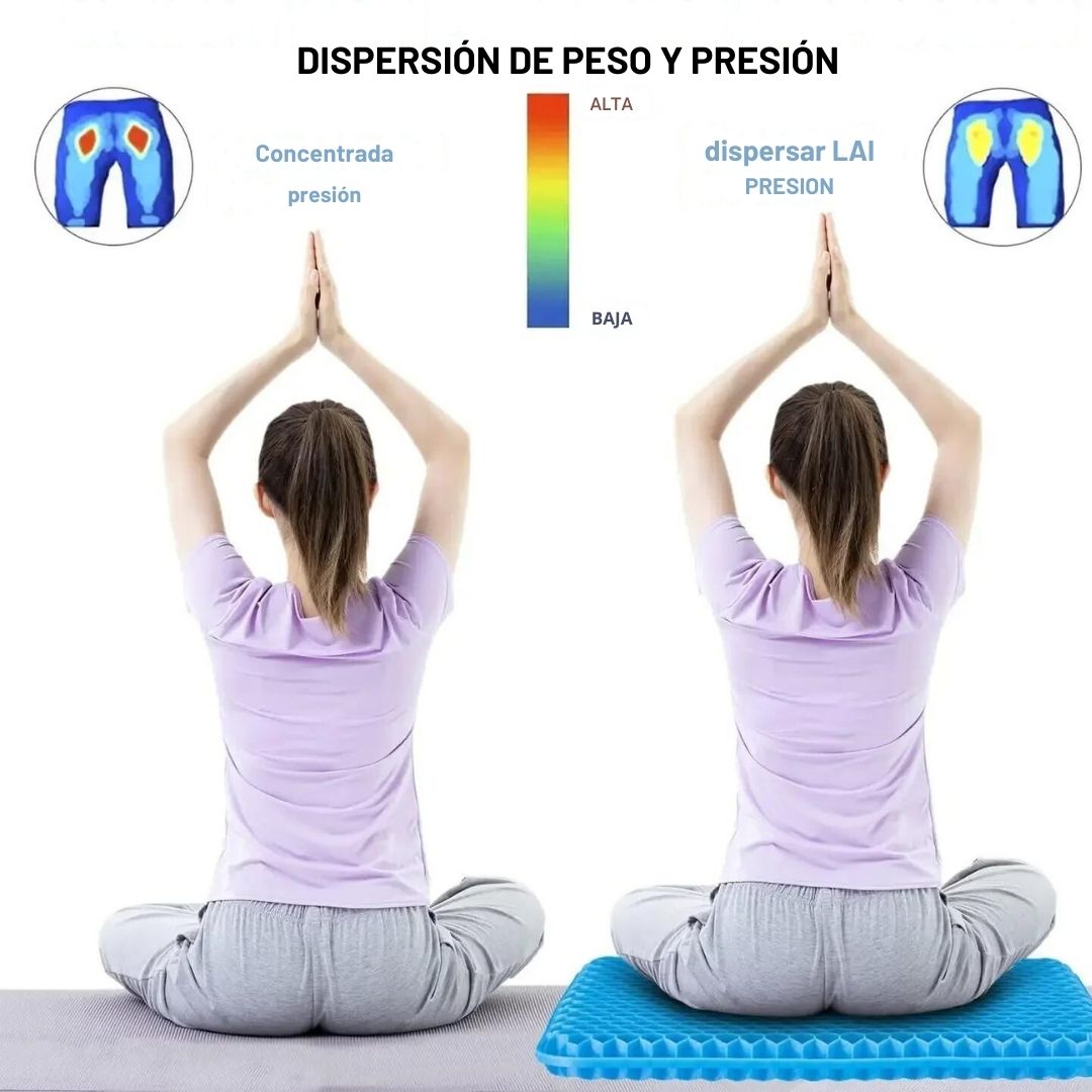 Cojín de Gel Terapéutico - ComfortPro™ 💺🧘
