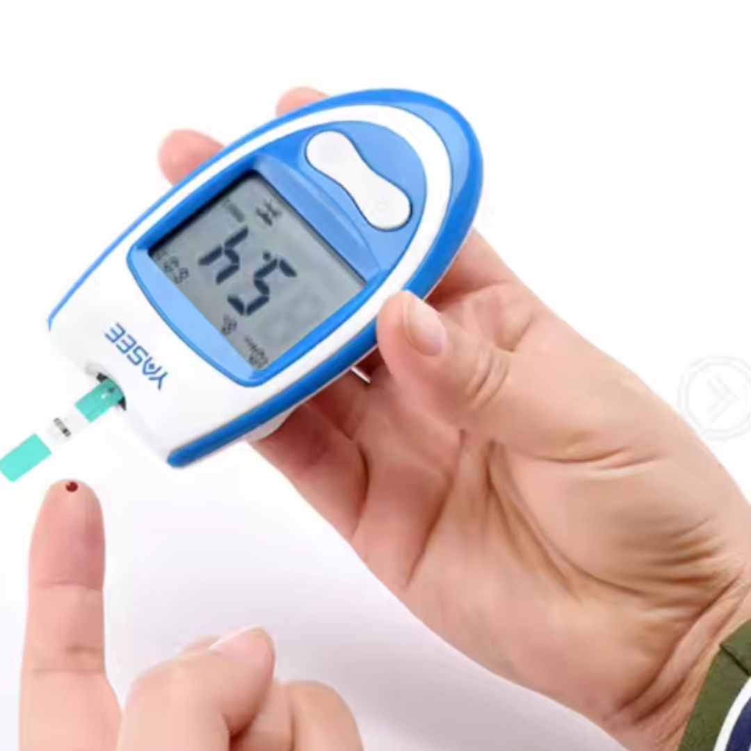 Glucómetro Digital SmartCheck™ 🩺📊