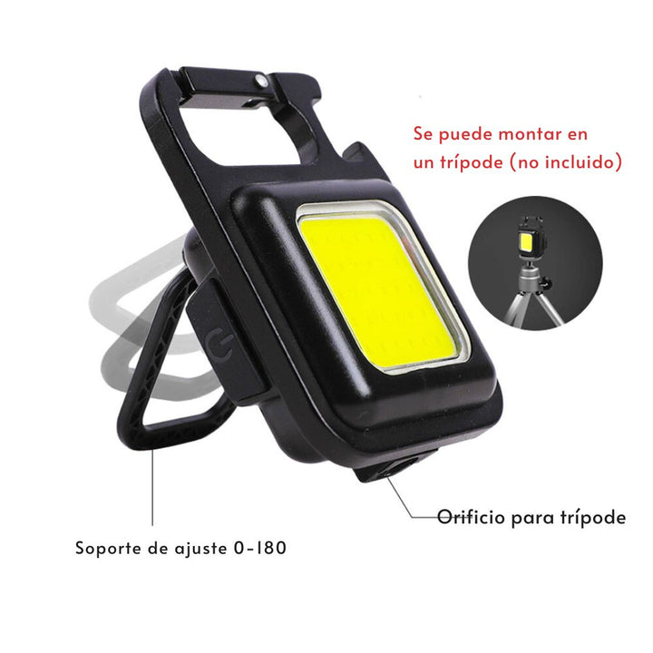 Herramienta Multiuso y Linterna LED - HandyTool Pro™ 🔧✨