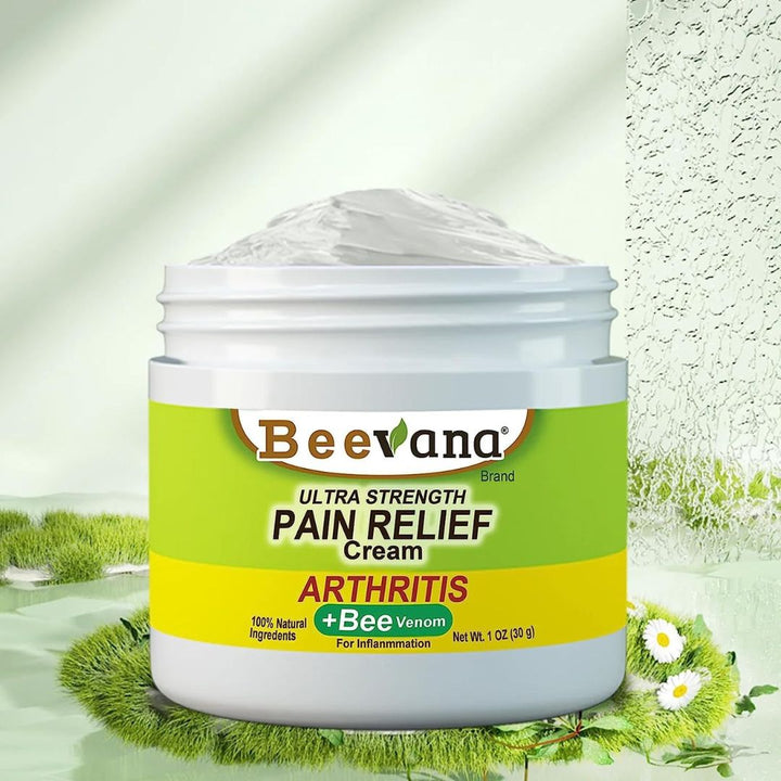 🐝 Beevana™ Crema Terapéutica para Articulaciones y Huesos 🦴