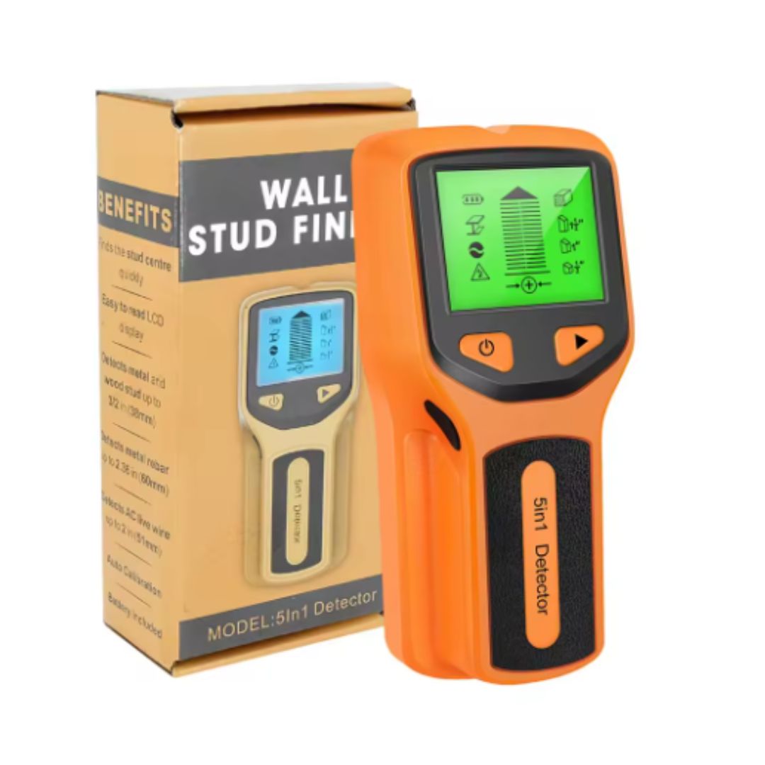 🔎 Detector de Pernos 5 en 1 - SmartScan Pro™ 🏗️📏