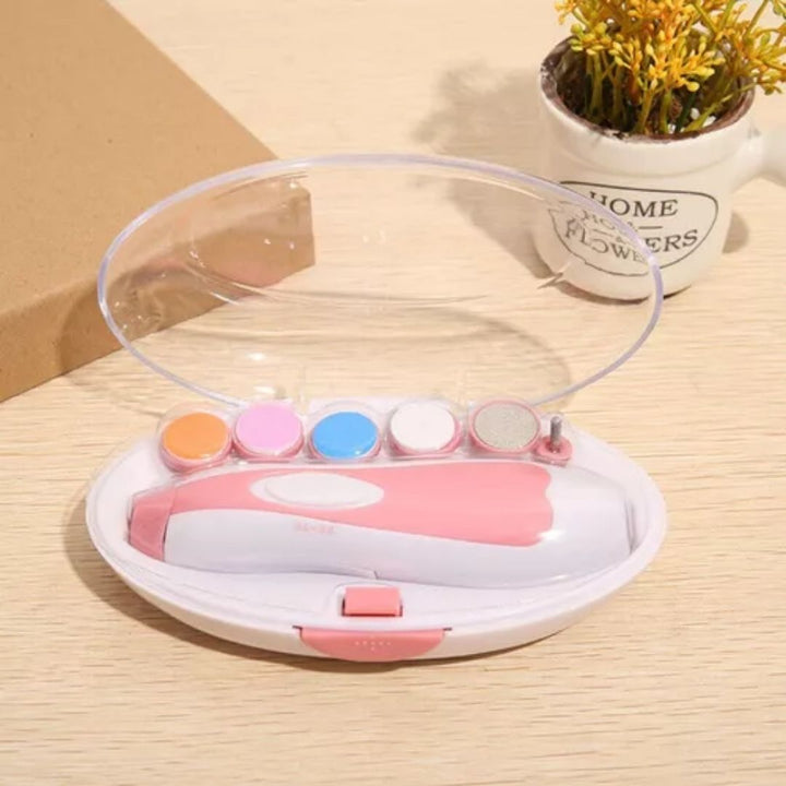 Lima Eléctrica para Bebés - SoftTrim™ 👶✨
