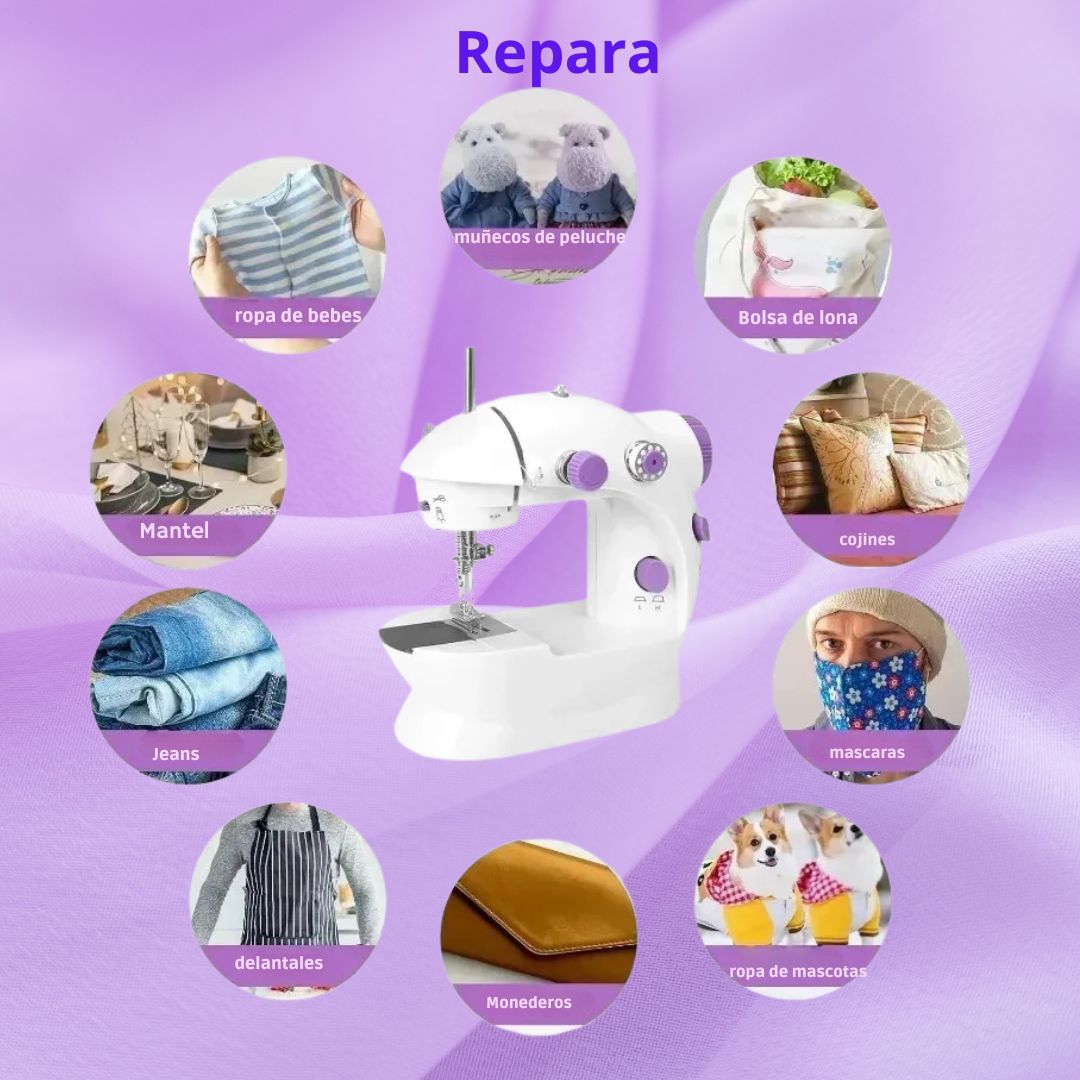Máquina de Coser Portátil 4 en 1 - SewMaster™ ✂️🧵