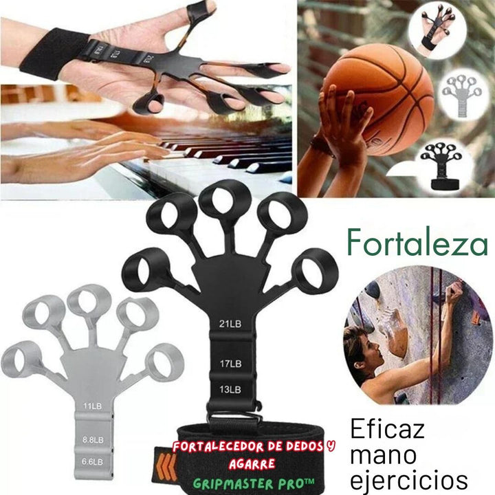 Fortalecedor de Dedos y Agarre - GripMaster Pro™ 💪🎸