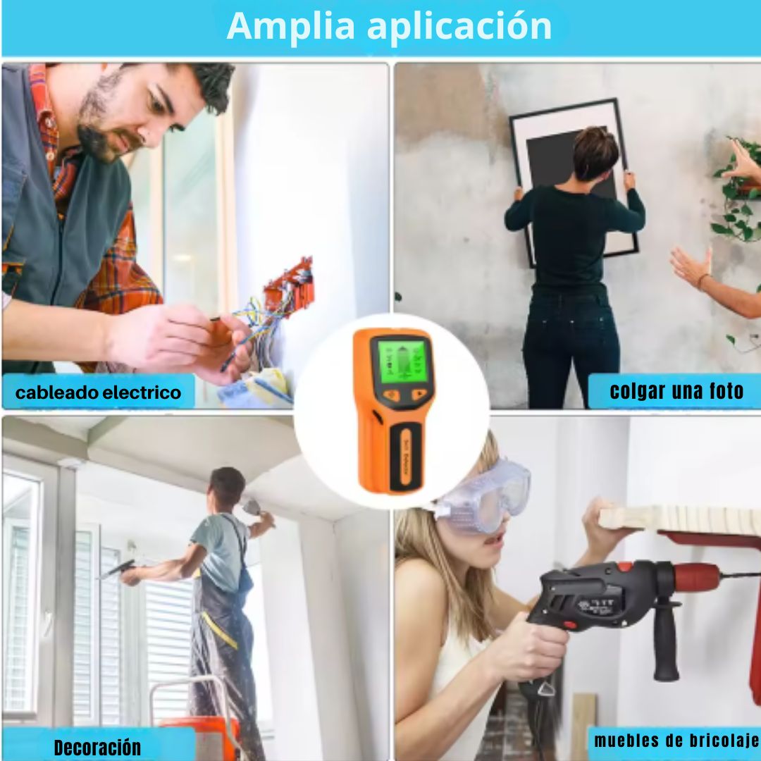 🔎 Detector de Pernos 5 en 1 - SmartScan Pro™ 🏗️📏