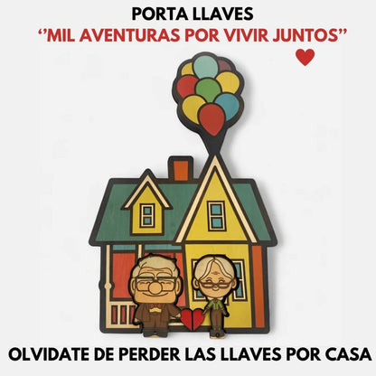 Porta Llaves Mágico - LoveKeeper™ ❤️🔑
