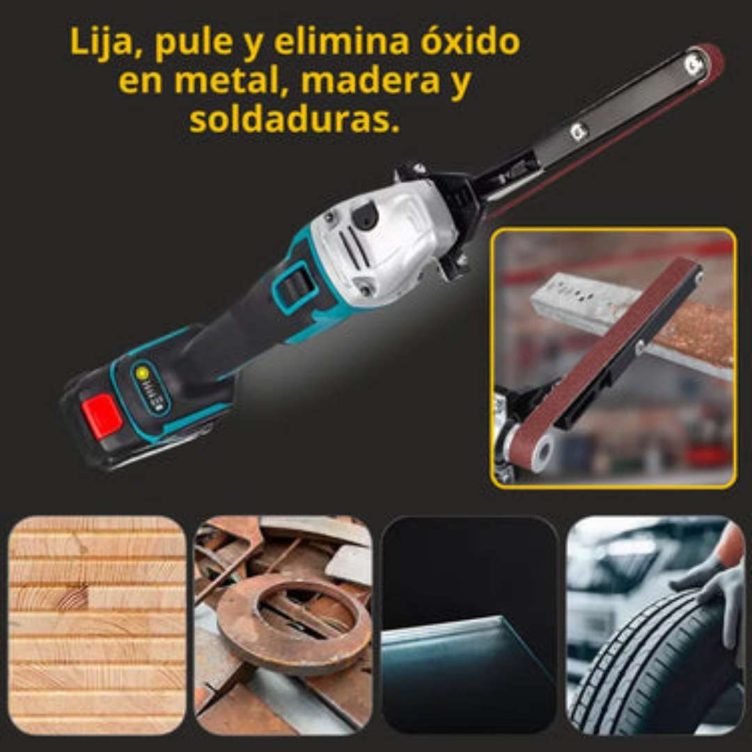 🛠️ Adaptador de Lija para Amoladora – Convierte tu pulidora en lijadora pro 💪