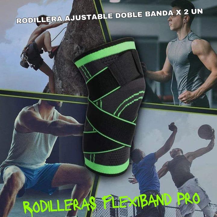 Rodillera FlexiBand Rodillera Doble Banda X 2 Un