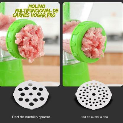 Molino Multifuncional de Carnes Hogar Pro™ 🥩🍗