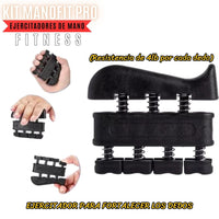 Kit ManoFit Pro Ejercitadores de mano x5