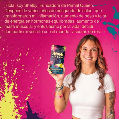 👑 Primal Queen™ – Superalimento ancestral para tu energía y balance 🌿