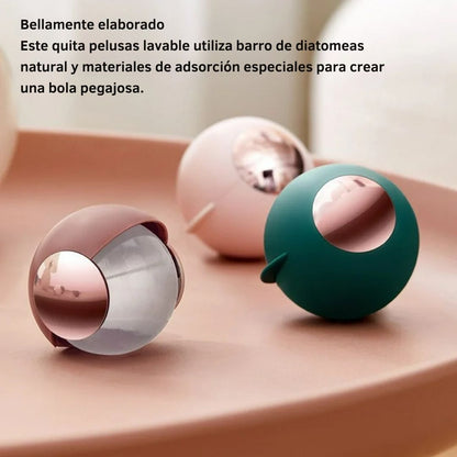 🧼 Bola Removedora de Pelusas - LintRoll Pro™ 🐾🧣