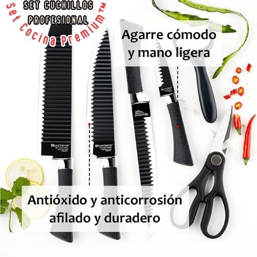 Set Cocina Premium™ Set Cuchillos Profesional