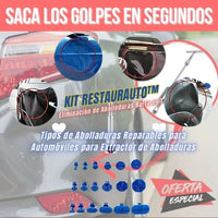 Kit RestaurAuto™ 🚗 Eliminación de Abolladuras