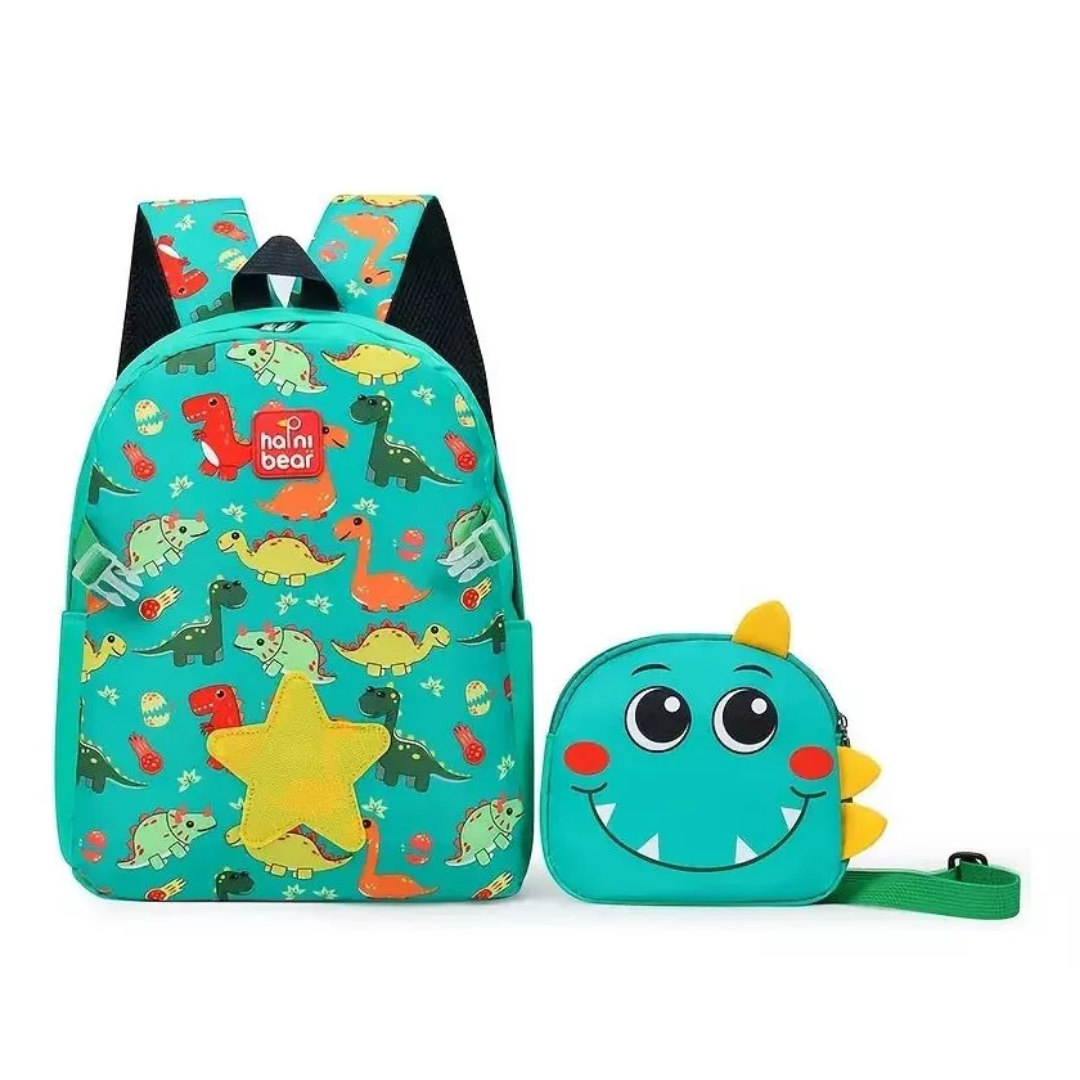 🎒 Mochila Infantil 2 en 1 con Lonchera - BrightBag Pro™ 🌟🧸