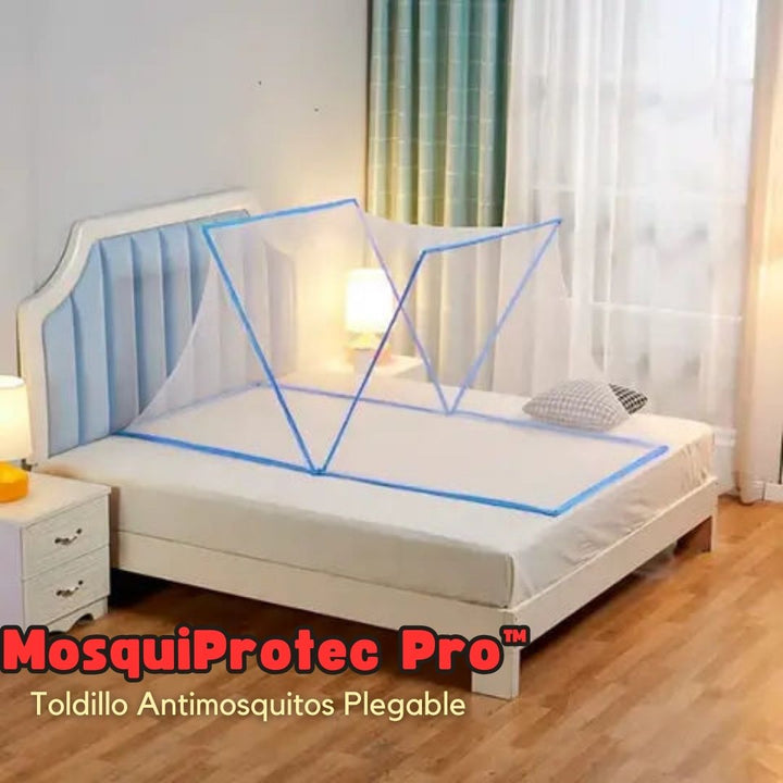 MosquiProtec Pro™ Toldillo plegable anti mosquitos