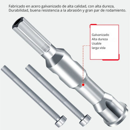 TwistMaster Pro™ - Herramienta de Torsión 2 en 1 🛠️⚡