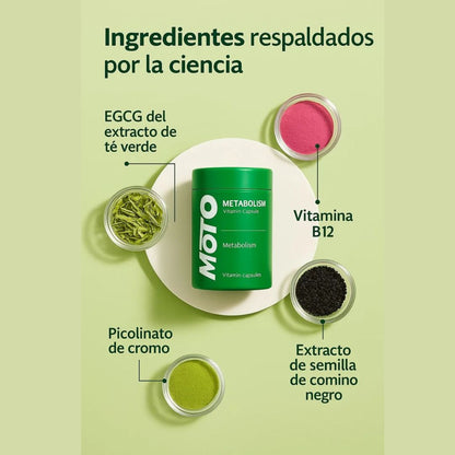 MOTO – Energía Natural y Apoyo Metabólico x 60 cápsulas ⚡🌿