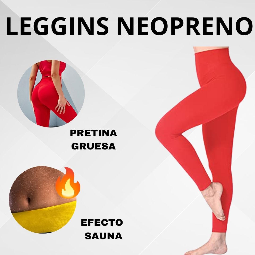 Leggins Térmicos Neopreno 2 en 1 - NeoFit Pro™ 💪🔥