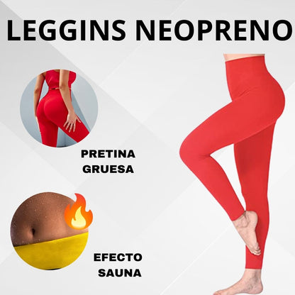Leggins Térmicos Neopreno 2 en 1 - NeoFit Pro™ 💪🔥