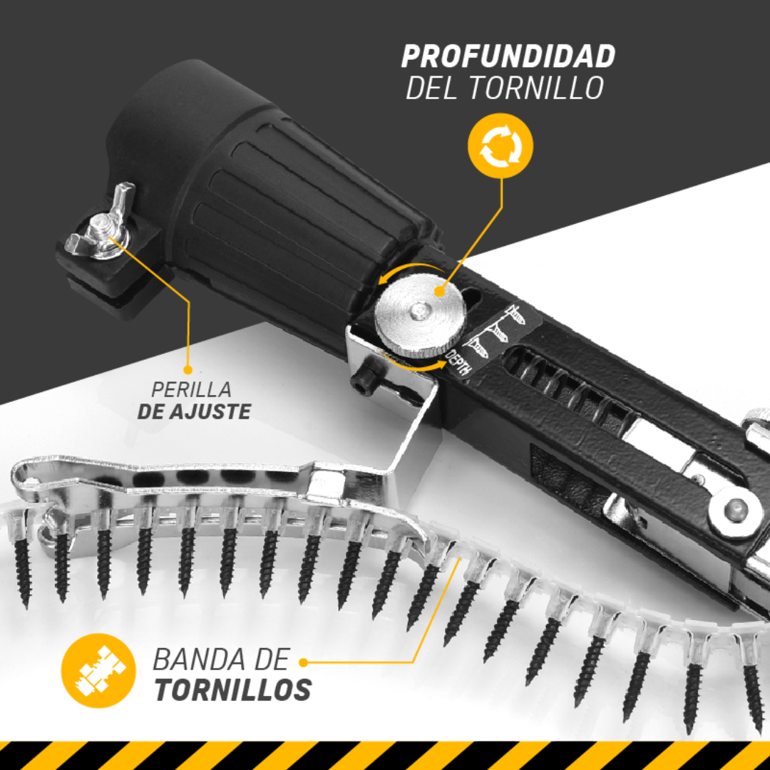 Adaptador De Pistola De Tornillos X20 Ud 🔩🛠️