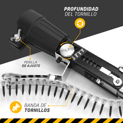 Adaptador De Pistola De Tornillos X20 Ud 🔩🛠️