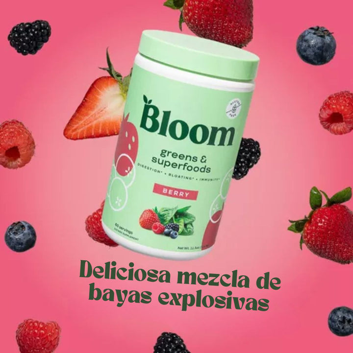🍃 Bloom Nutrition Green Superfood - Super Greens Powder Juice 🌿🥤