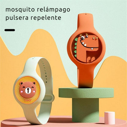 🦟 Manilla Protectora con Estilo - MosquitoShield Pro™ ⌚🎨
