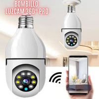 "Bombillo LuzCam 360° Pro" Camara Bombillo