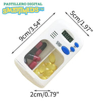 Pastillero Digital SmartMeds™ 💊⏰