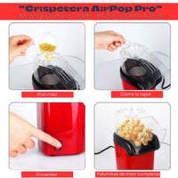 "Crispetera AirPop Pro" Maquina de Palomitas