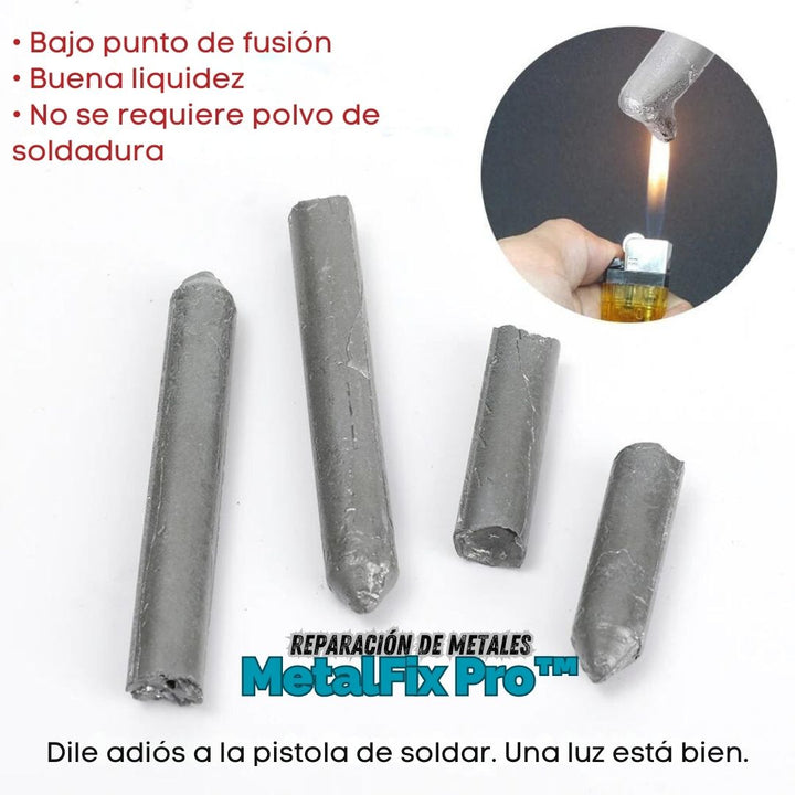 Reparación de Metales - MetalFix Pro™ 🔧✨